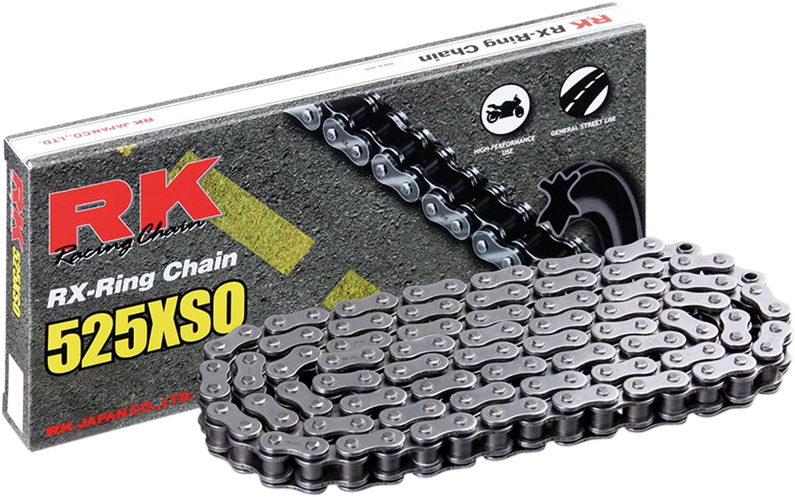 RK X-RING (XSO) CHAIN RK 525XSO X 116