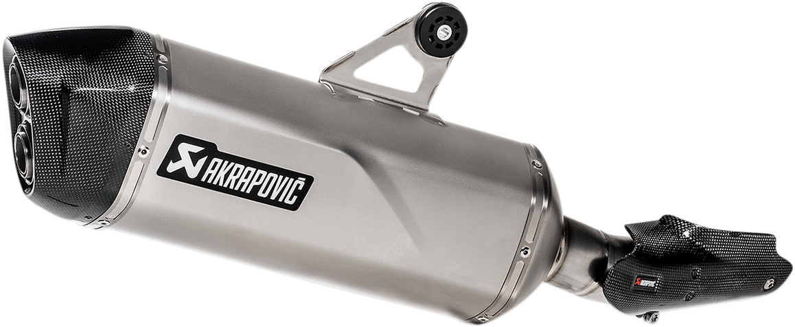 AKRAPOVIC SLIP-ON SERIES MUFFLERS MUFFLER TI BMW R1250GS