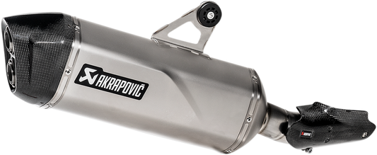 AKRAPOVIC SLIP-ON SERIES MUFFLERS MUFFLER TI BMW R1250GS