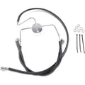 EXTENDED LENGTH STAINLESS STEEL BRAKE LINE KITS FOR HARLEY-DAVIDSON