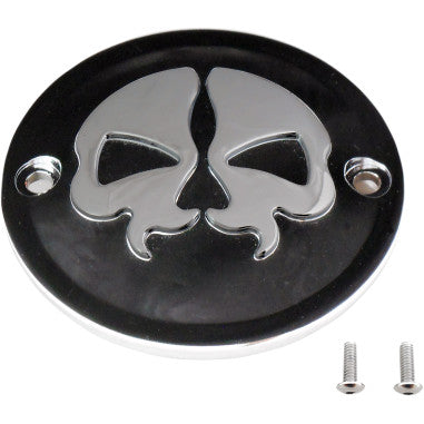 SPLIT SKULL POINTS COVERS FOR HARLEY-DAVIDSON