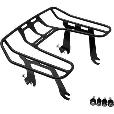 BIG ASS DETACHABLE SOLO LUGGAGE RACKS FOR HARLEY-DAVIDSON
