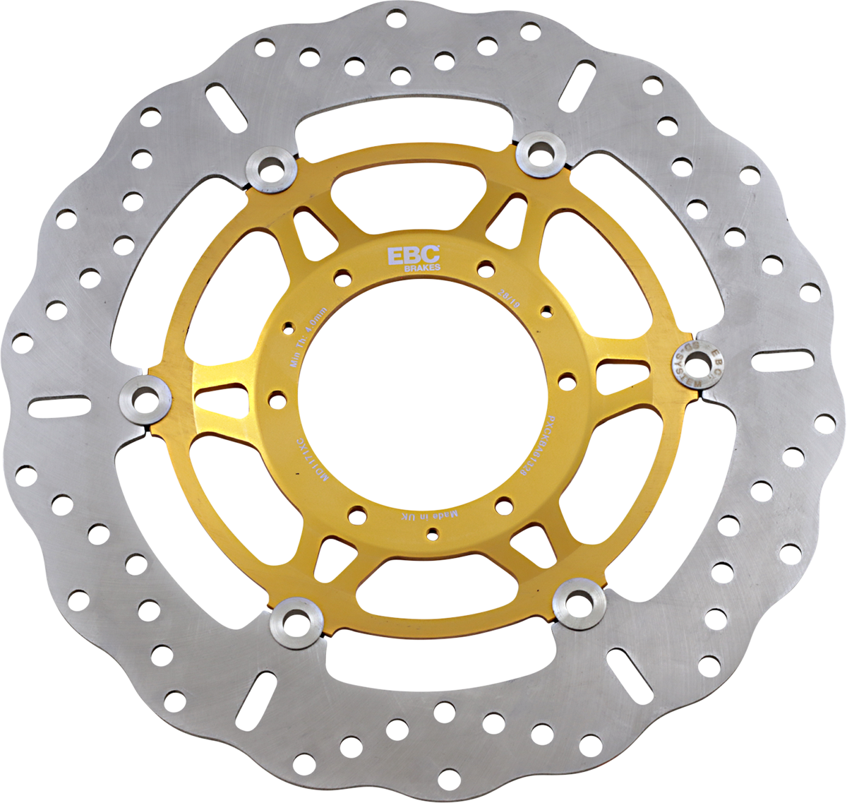 EBC PRO-LITE CONTOUR BRAKE ROTORS BRAKE ROTOR EBC MD1171XC