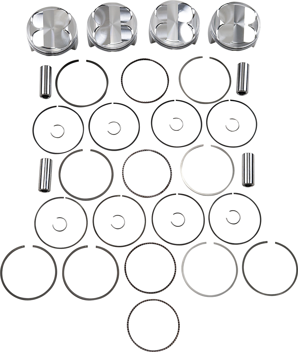JE PISTONS PISTONS PISTON KT BUSA 99-07 +3MM