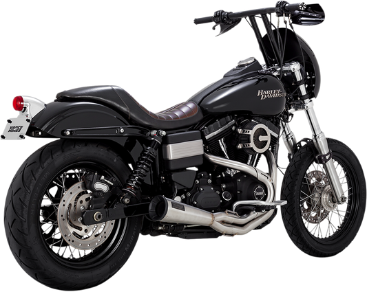 VANCE & HINES UPSWEEP 2-INTO-1 EXHAUST SYSTEM FOR HARLEY-DAVIDSON 2009 EXHAUST 2-1 SS 91-17 DYNA