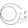 EXTENDED LENGTH STAINLESS STEEL BRAKE LINE KITS FOR HARLEY-DAVIDSON