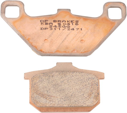 DP BRAKES BRAKE SHOES PAD, KAW, F/R