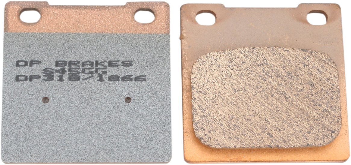 DP BRAKES BRAKE SHOES PAD, KAW/SUZ, REAR
