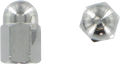 BARNETT CUSTOM VALVE STEM CAPS CHR PLATED VALVE STEM CAP