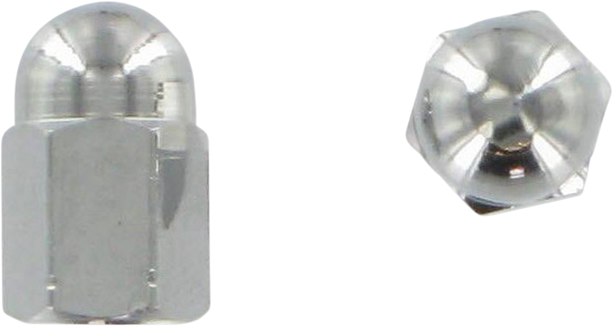 BARNETT CUSTOM VALVE STEM CAPS CHR PLATED VALVE STEM CAP