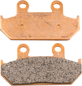 EBC BRAKE PADS AND SHOES EBC DISC PAD SET