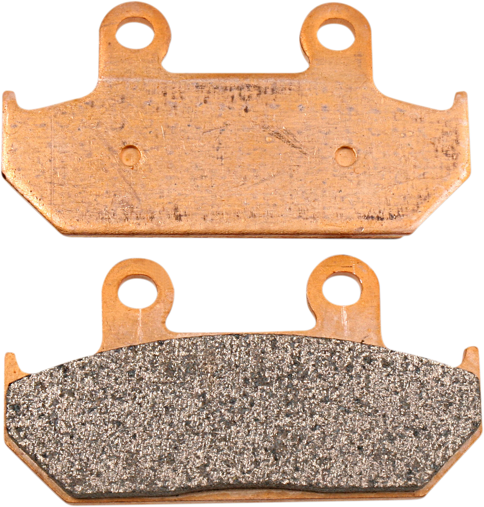 EBC BRAKE PADS AND SHOES EBC DISC PAD SET