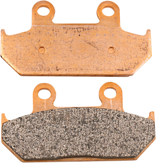 EBC BRAKE PADS AND SHOES EBC DISC PAD SET