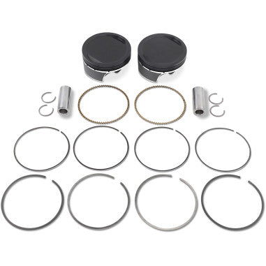 HIGH-PERFORMANCE FORGED PISTON KITS FOR HARLEY-DAVIDSON