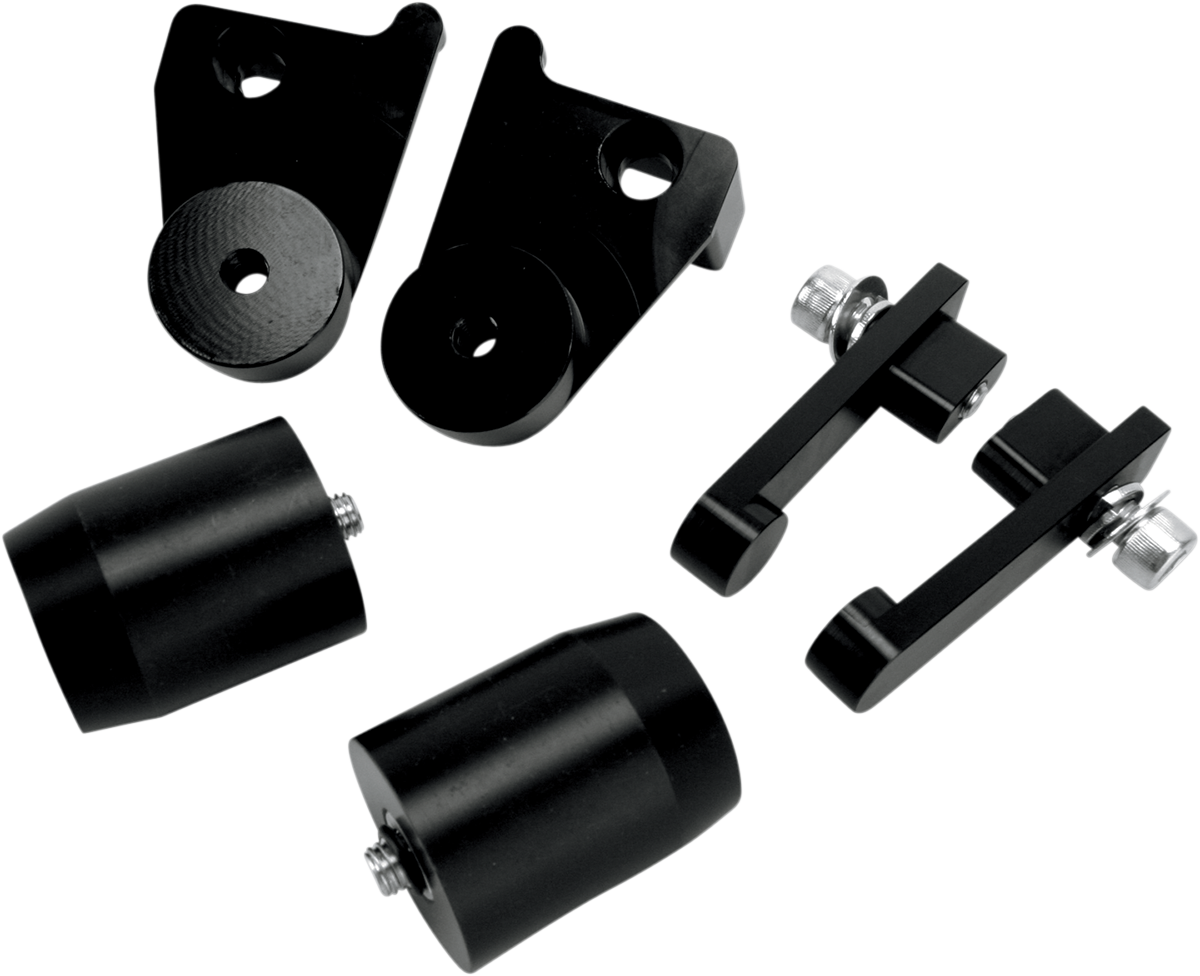 POWERSTANDS RACING FRAME SLIDERS FRAME SLIDERS HON BK