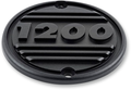 BRITISH CUSTOMS ENGINE BADGES COVER CASE ACCESS BLACK