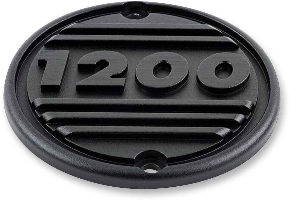 BRITISH CUSTOMS ENGINE BADGES COVER CASE ACCESS BLACK