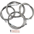 HANDLEBAR CABLE/BRAKE & CLUTCH LINE/WIRE KITS AND COMPONENTS FOR HARLEY-DAVIDSON