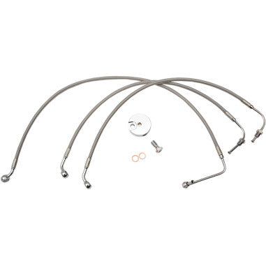 HANDLEBAR CABLE/BRAKE & CLUTCH LINE/WIRE KITS AND COMPONENTS FOR HARLEY-DAVIDSON