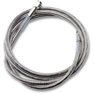 UNIVERSAL BRAKE LINES AND CHROME STEEL FITTINGS FOR HARLEY-DAVIDSON