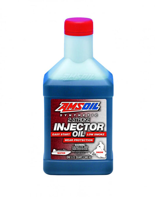 Aceite Inyeccion 2 Tiempos Amsoil Synthetic 2-Stroke Injector Oil AIOQT 946 mL