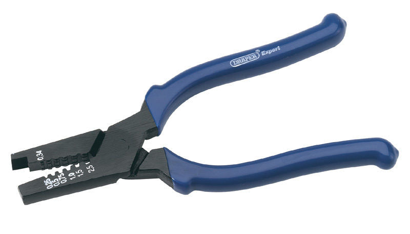 Alicates Crimpar Terminales Preaislados 160Mm Bootlace Terminal Crimping Pliers