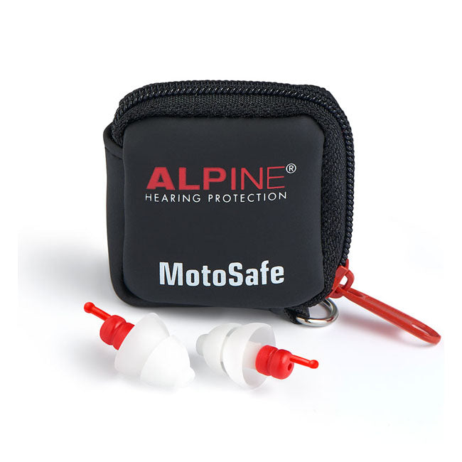 Alpine Motosafe Race Ohrstöpsel mit Mini-Griff für Harley Davidson