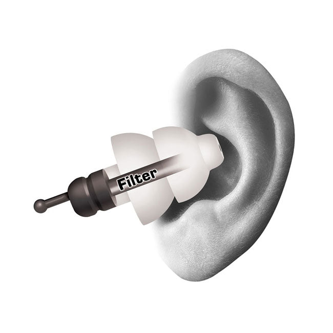 Tapones Para Los Oídos Alpine Motosafe Tour Con Miniagarre Para Harley-Davidson