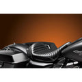 Asiento Para Harley-Davidson Touring Le Pera Stubs Cafe Pleated Solo Seat