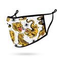 Mascarilla Proteccion Homologada American Socks Tiger King Face Mask