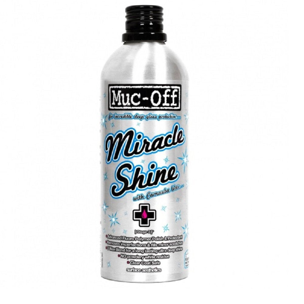 Motorradpolitur Chromlack Muc-Off Miracle Shine