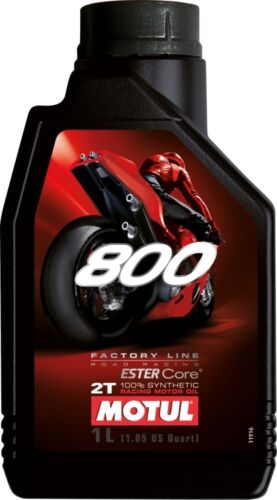 Aceite Motul 800 2T Factory Line Road Racing 1L