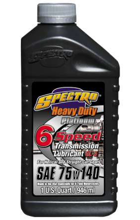 Aceite Transmisión Spectro Heavy Duty Platinum Para Harley-Davidson