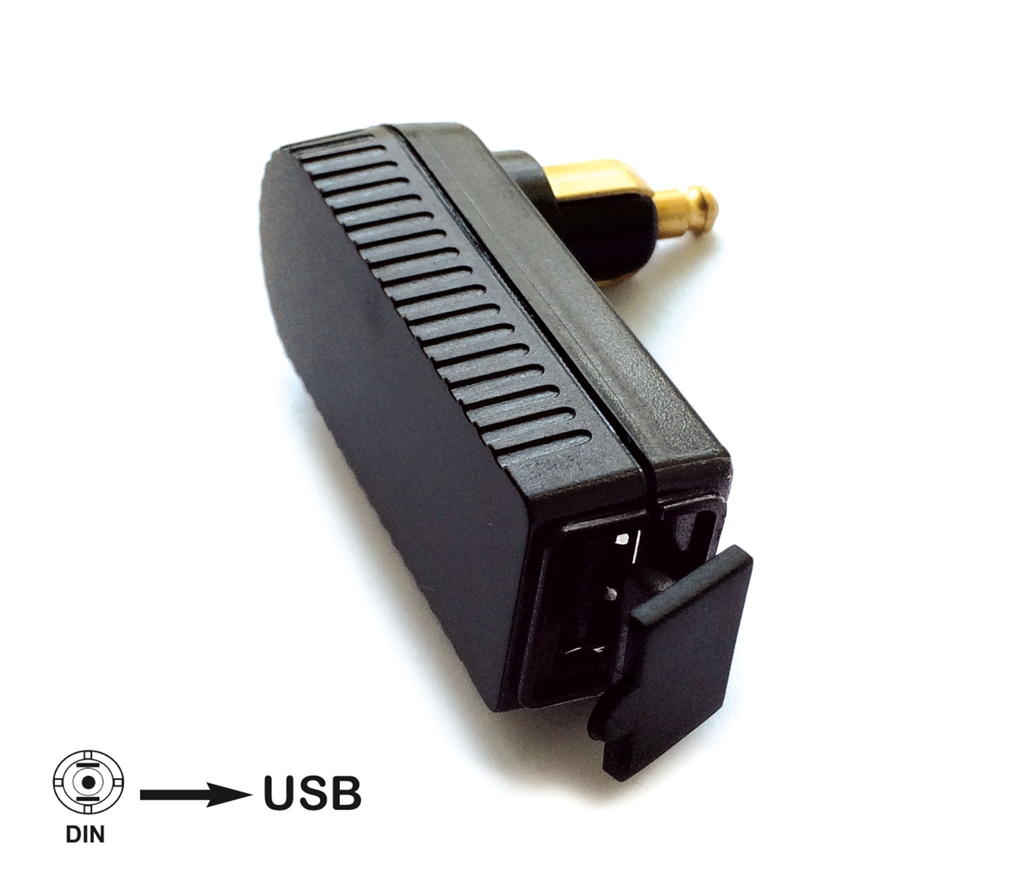 Adaptador Clavija BMW Triumph BAAS Din-USB 4 Mini DIN-USB Integrado