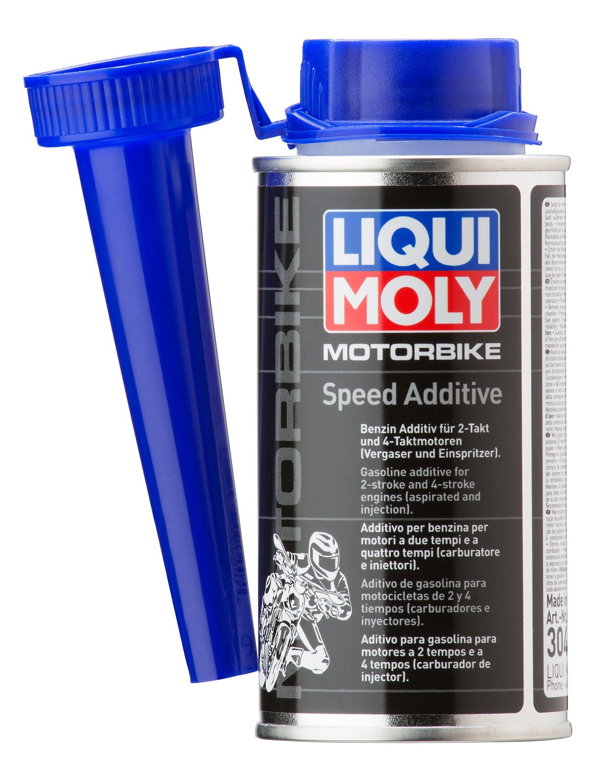 Aditivo Alto Rendimiento Liqui Moly Motorbike Speed Additive 150Ml