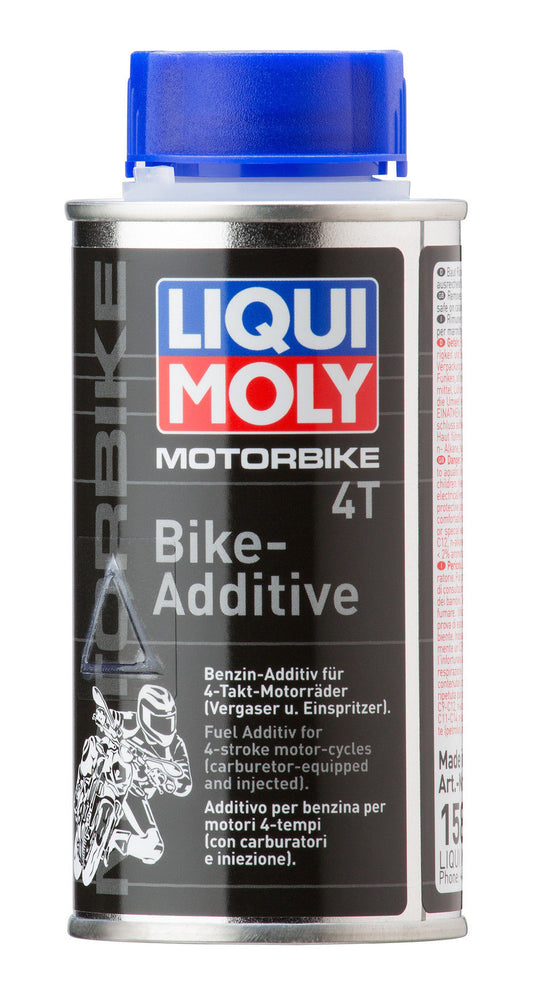 Aditivo Limpiador Para Moto Liqui Moly Motorbike 4T Bike Additive 125ml