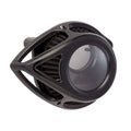 Arlen Ness Clear Saugnapf-Luftfilter-Kit, schwarz, für Harley-Davidson