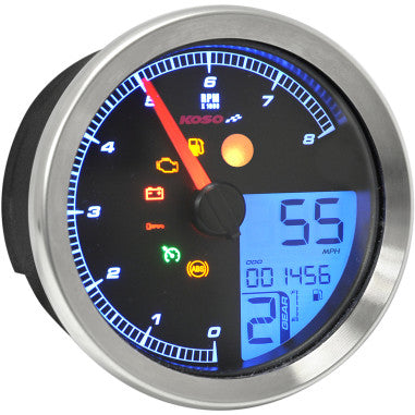 HD-04 SPEEDOMETERS/TACHOMETERS FOR HARLEY-DAVIDSON