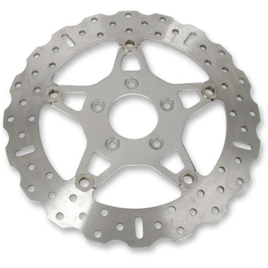 CUSTOM STAINLESS STEEL ROTORS FOR HARLEY-DAVIDSON