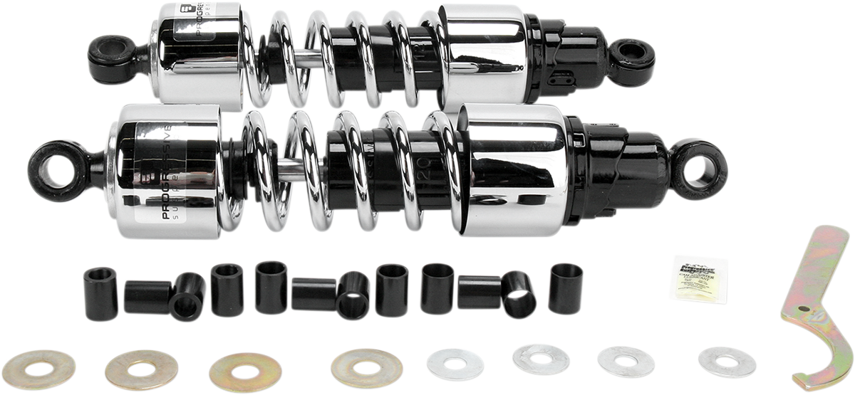 PROGRESSIVE SUSPENSION 412 SERIES CRUISER SHOCKS 412 SERIES SHOCK 13.0"