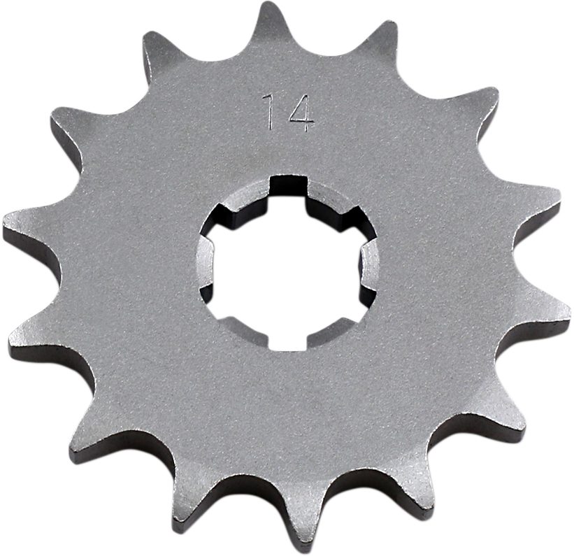 PARTS UNLIMITED SPROCKETS C/S SPROCKET YAM 428 14T