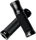 DRIVEN RACING D3 GRIPS GRIP D-3 BLACK/BLACK 1IN.