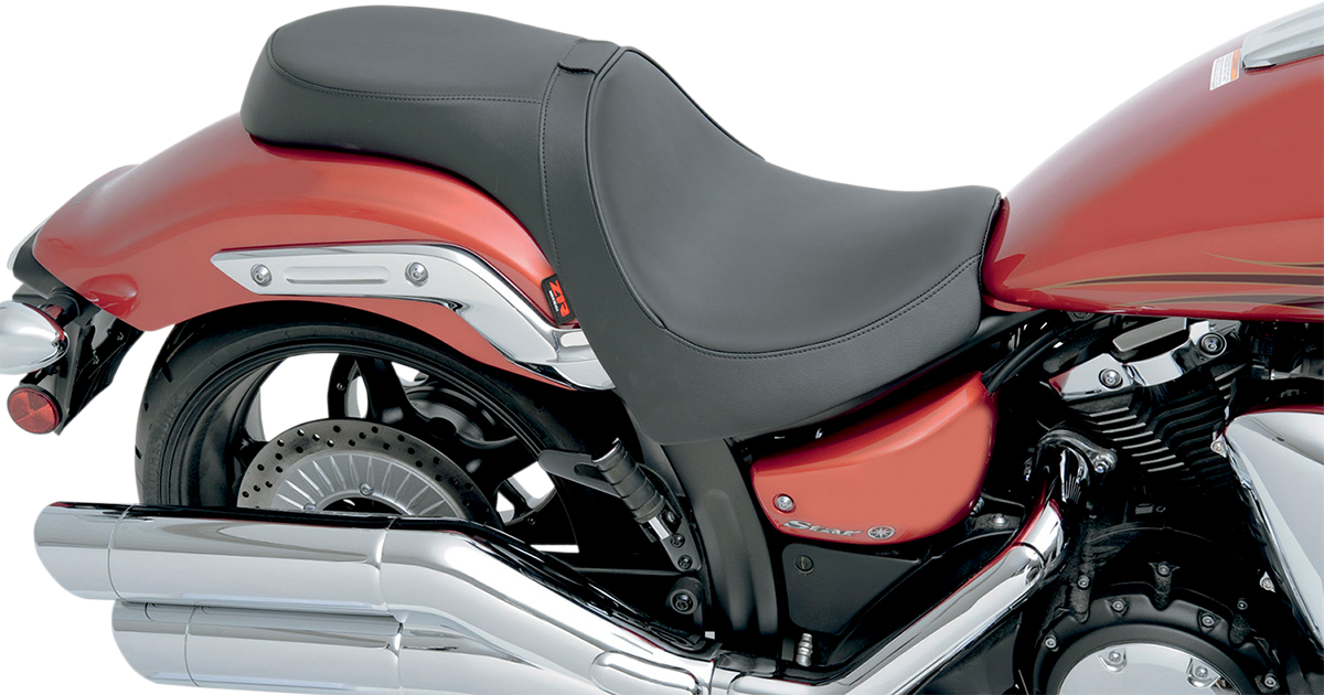 Z1R 2-UP PREDATOR SEAT WITH BACKREST SEAT 2UPPRED DBR SM STRYK