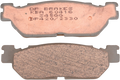 DP BRAKES BRAKE SHOES PAD, YAM, REAR