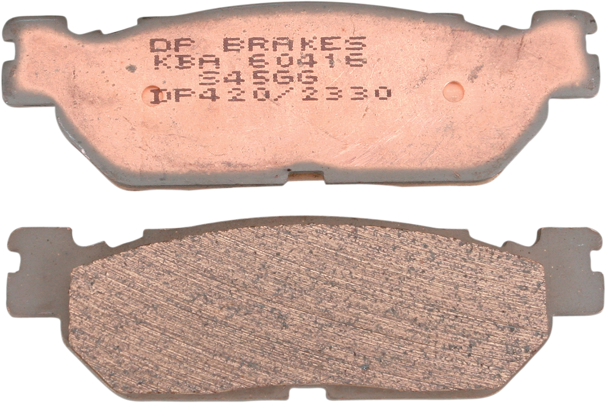 DP BRAKES BRAKE SHOES PAD, YAM, REAR