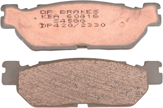 DP BRAKES BRAKE SHOES PAD, YAM, REAR