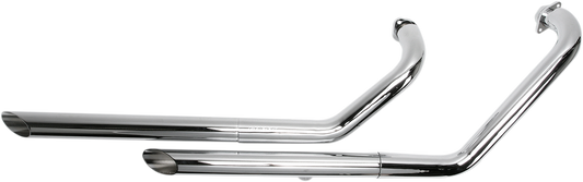 COBRA COMPLETE EXHAUST SYSTEMS FOR METRIC CRUISERS DRAG PIPES W H/S VN800