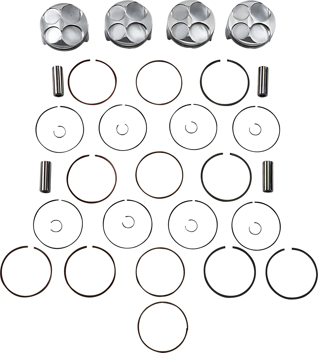 JE PISTONS PISTONS PSTN KT CBR600 07-16 STD