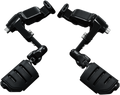 KURYAKYN ERGO III CRUISE MOUNTS PEGS DUALLY BLK ERGO 3