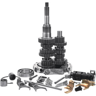 6-SPEED OVERDRIVE SUPER GEAR KITS FOR HARLEY-DAVIDSON